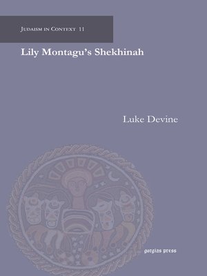 cover image of Lily Montagu's Shekhinah